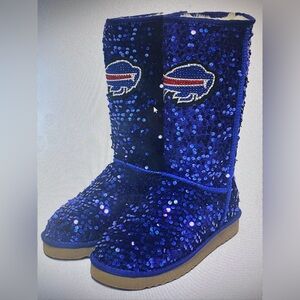 Buffalo Bills Sequin Boots